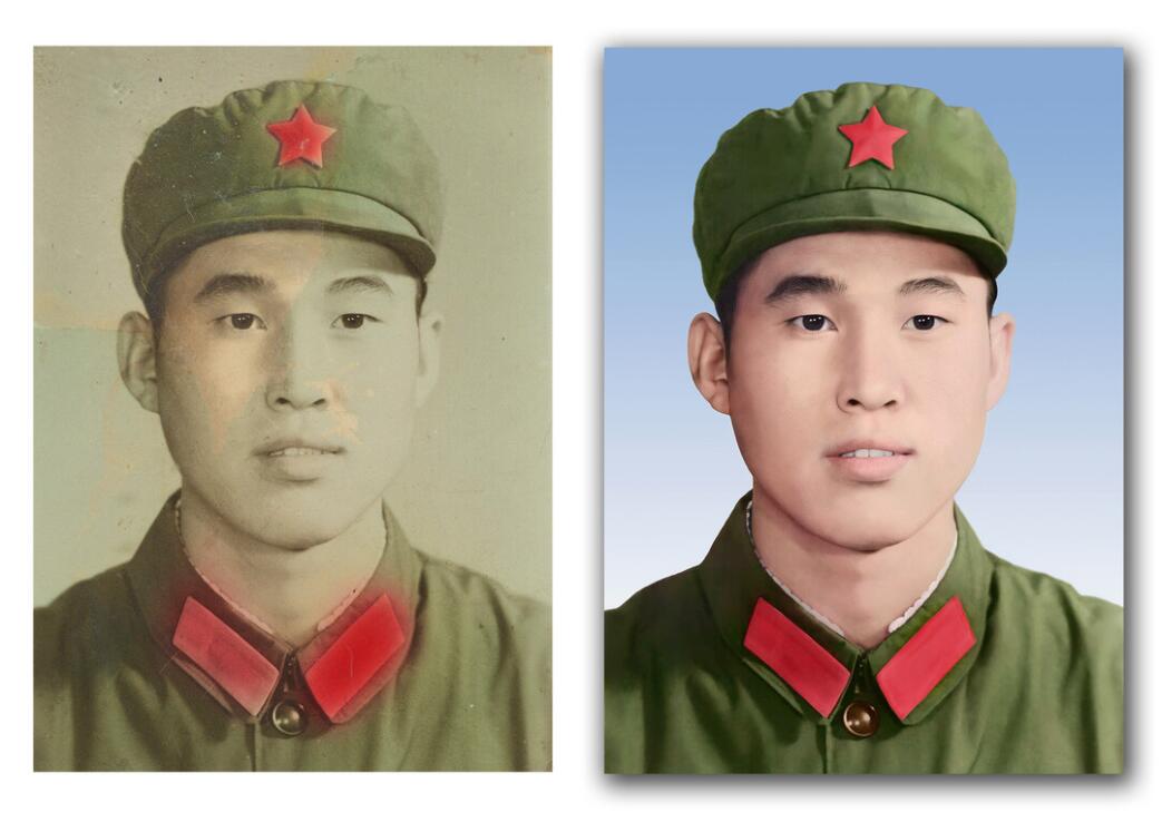 灌云破损照片修复-18